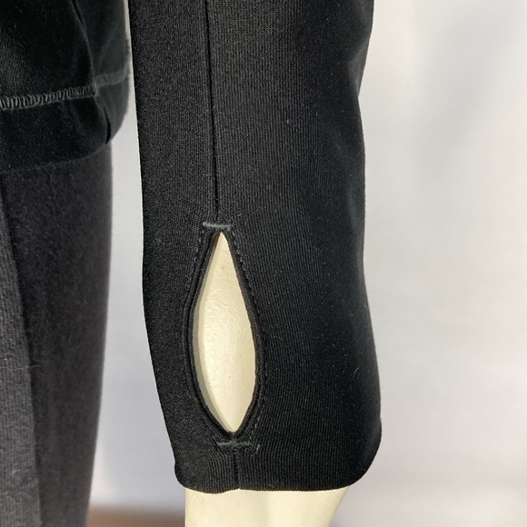 Avia 1/4 Zip Long Sleeve with thumb holes Sz M - Picture 5 of 8